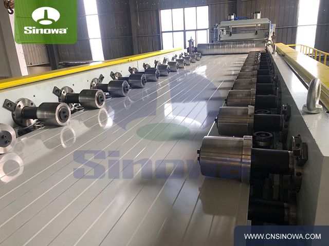 foam sandwich panels machine